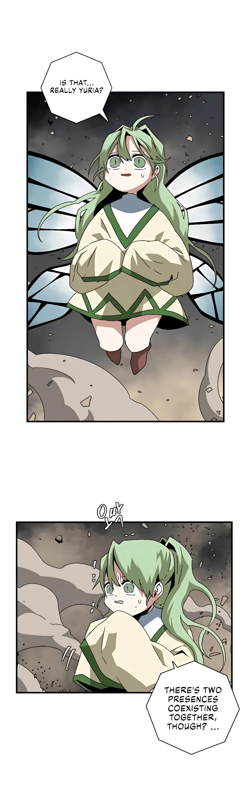 One Step for the Dark Lord Chapter 60 page 12 - Chapter 60
