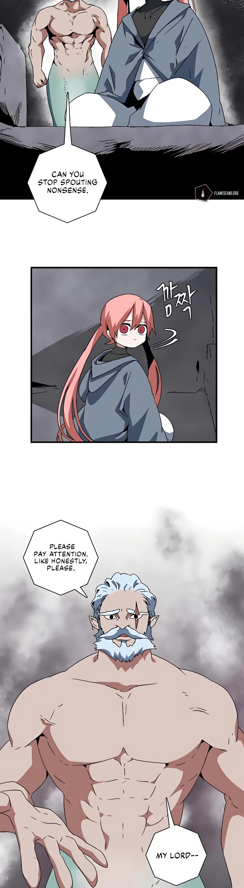 One Step for the Dark Lord Chapter 60 page 22 - Chapter 60