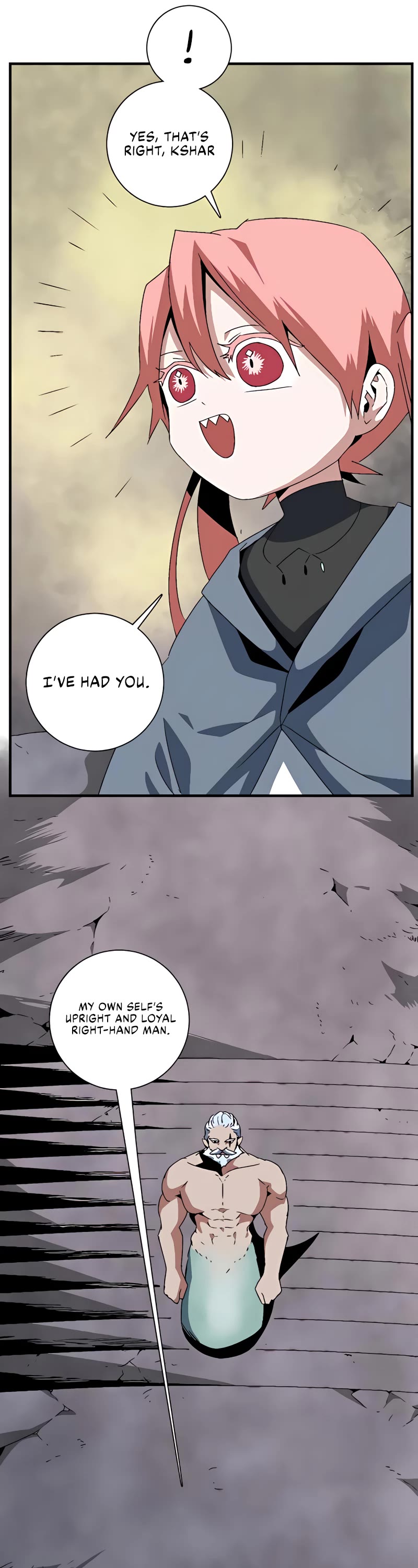 One Step for the Dark Lord Chapter 60 page 24 - Chapter 60