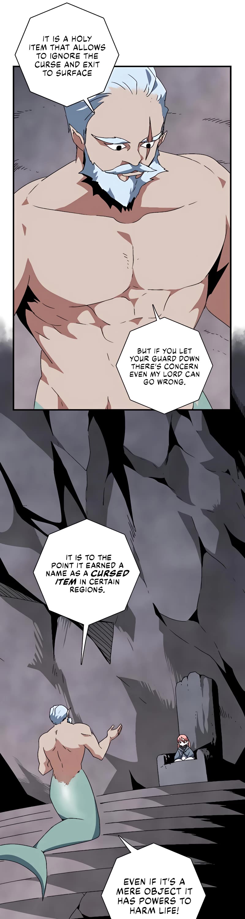 One Step for the Dark Lord Chapter 60 page 28 - Chapter 60