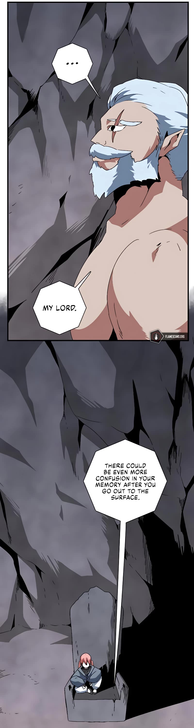 One Step for the Dark Lord Chapter 60 page 32 - Chapter 60