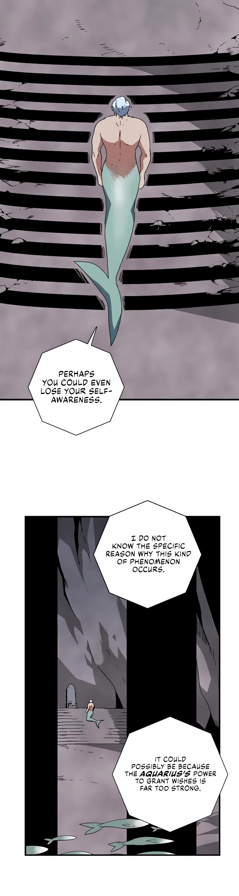 One Step for the Dark Lord Chapter 60 page 33 - Chapter 60