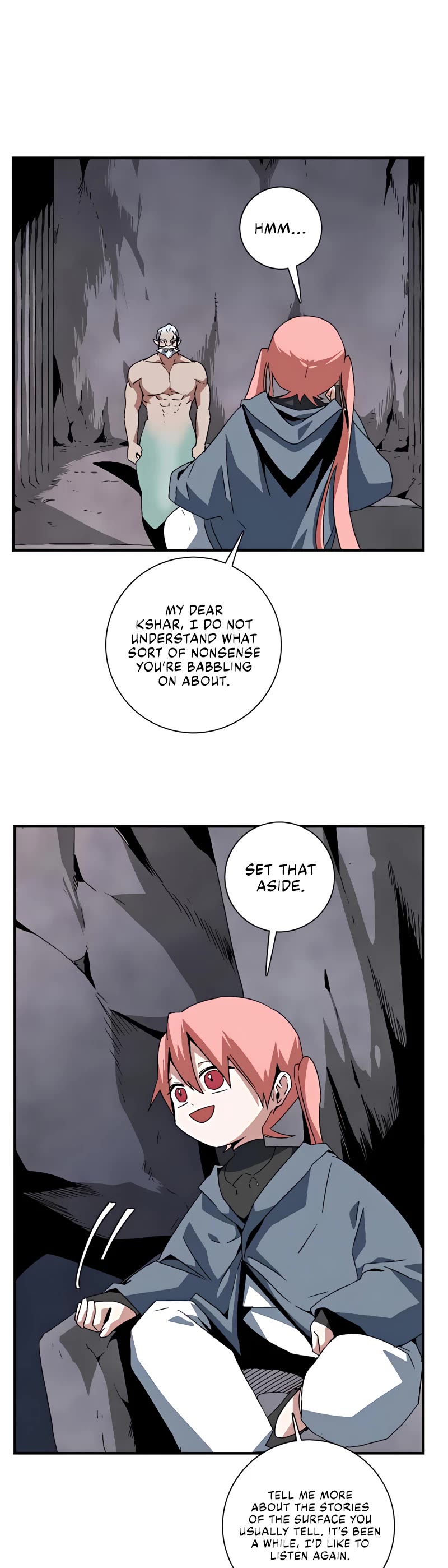 One Step for the Dark Lord Chapter 60 page 34 - Chapter 60