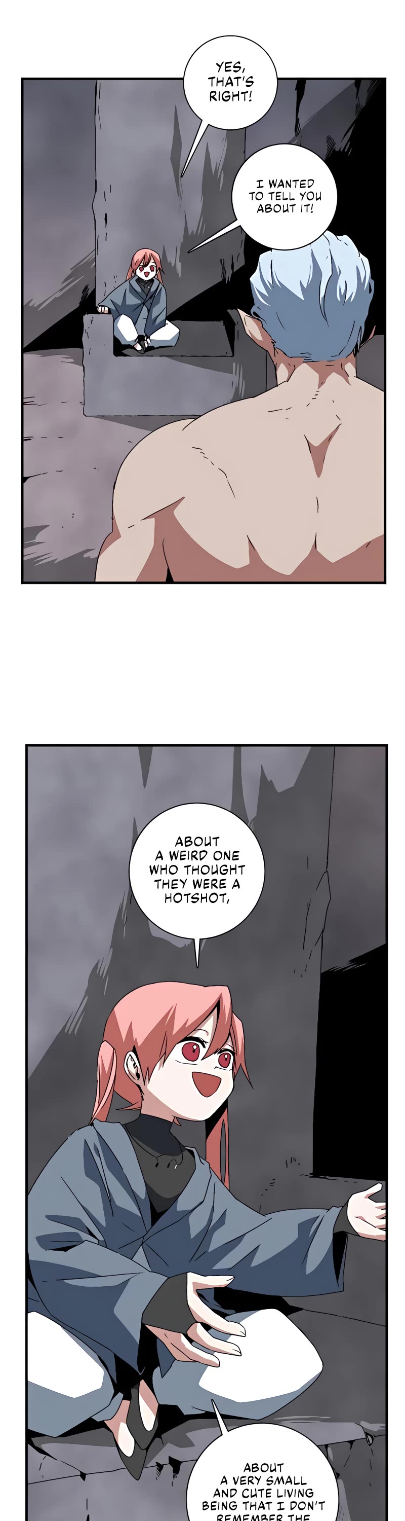One Step for the Dark Lord Chapter 60 page 36 - Chapter 60