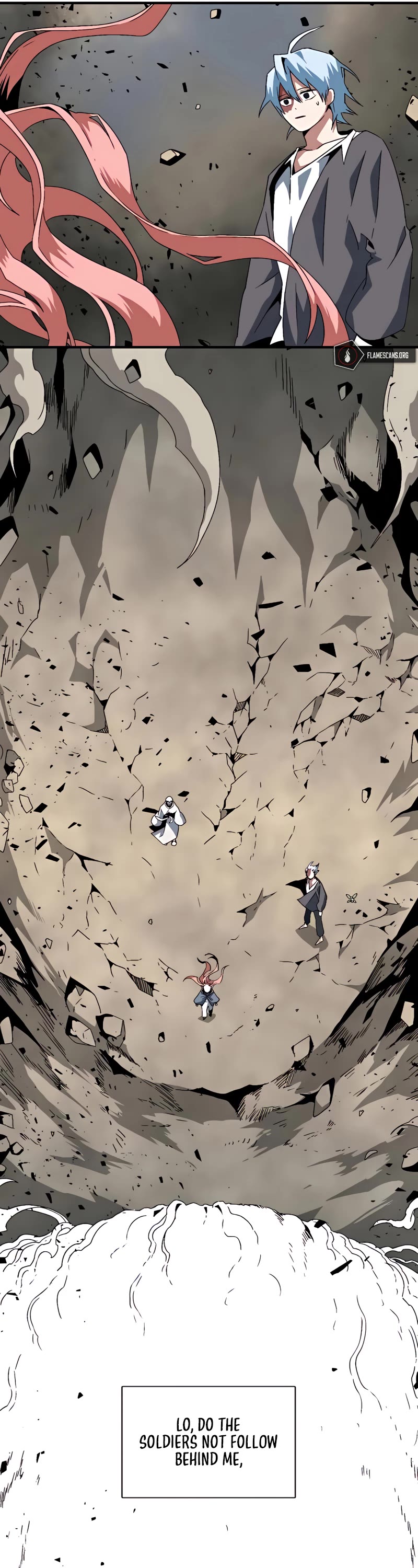 One Step for the Dark Lord Chapter 60 page 43 - Chapter 60