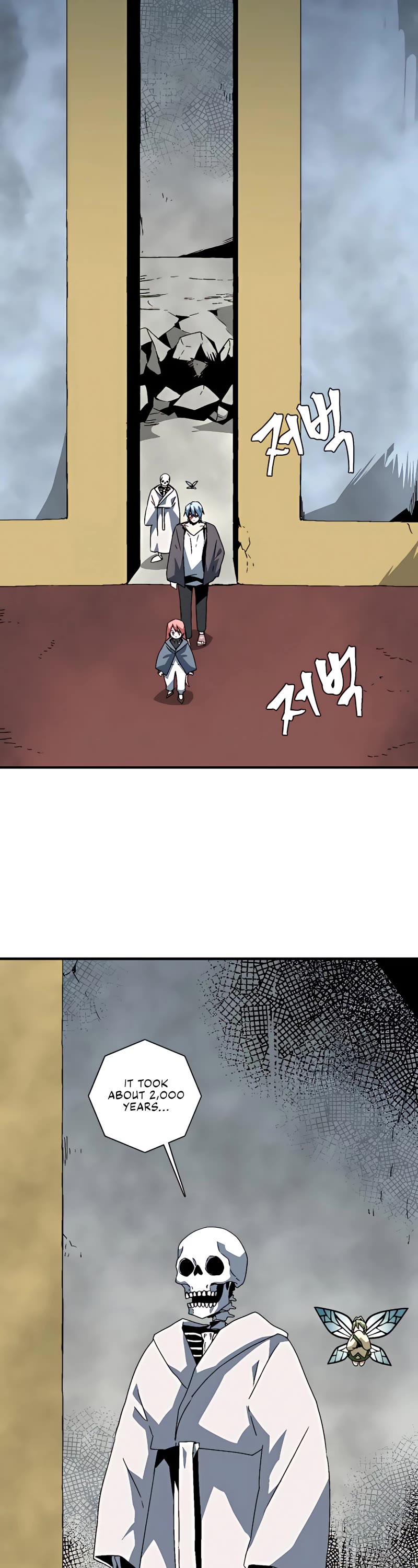 One Step for the Dark Lord Chapter 61 page 30 - Chapter 61