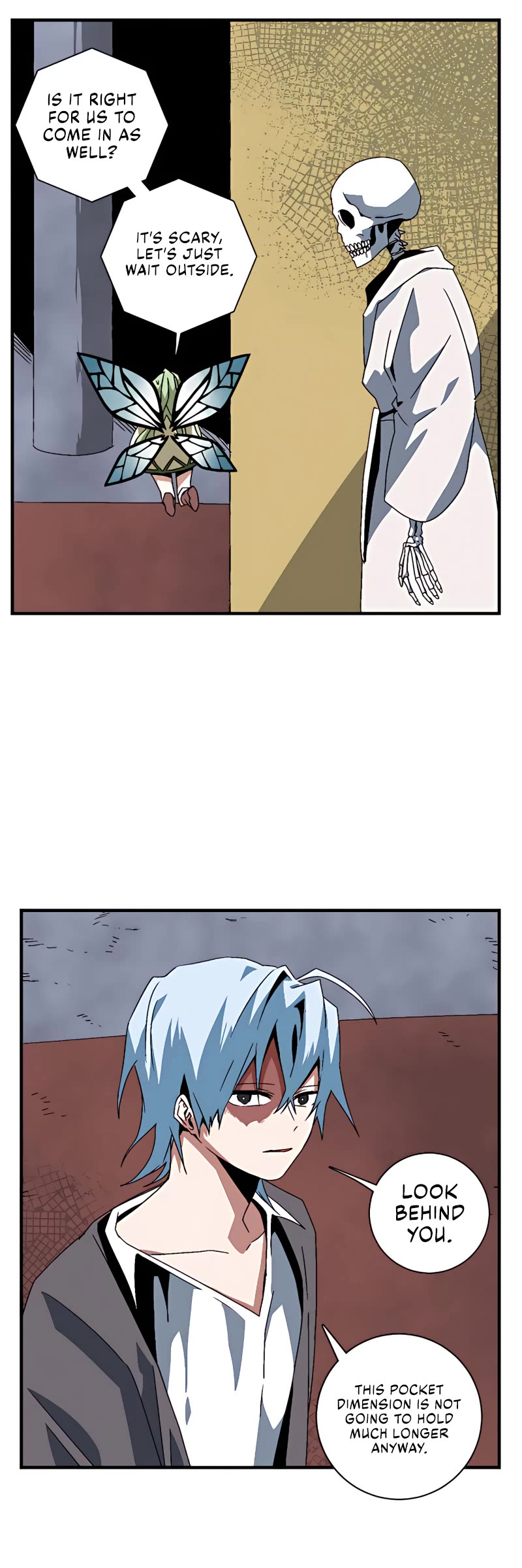 One Step for the Dark Lord Chapter 61 page 32 - Chapter 61