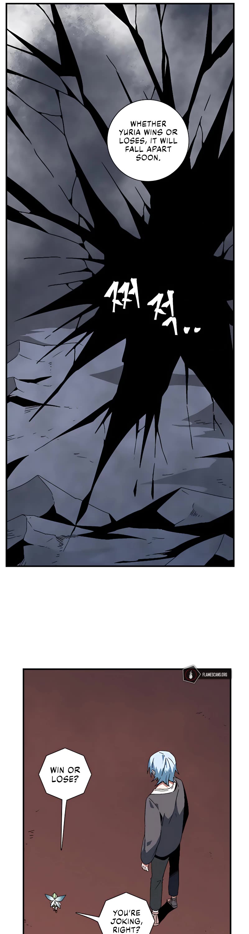 One Step for the Dark Lord Chapter 61 page 33 - Chapter 61