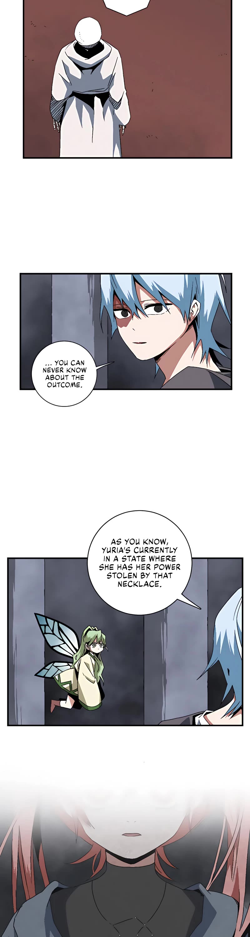 One Step for the Dark Lord Chapter 61 page 34 - Chapter 61