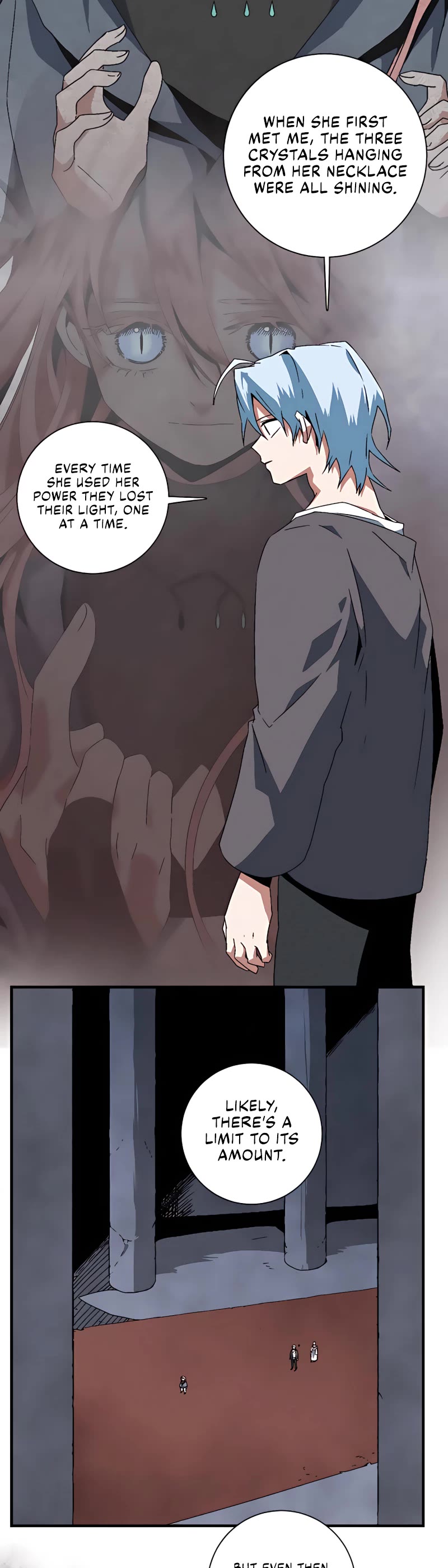 One Step for the Dark Lord Chapter 61 page 35 - Chapter 61