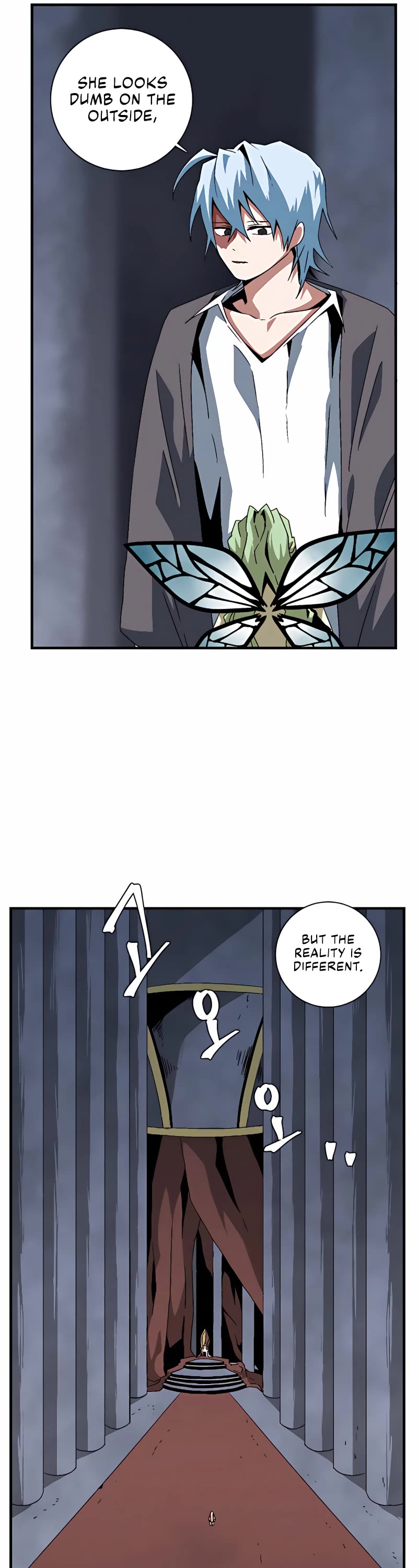One Step for the Dark Lord Chapter 61 page 37 - Chapter 61