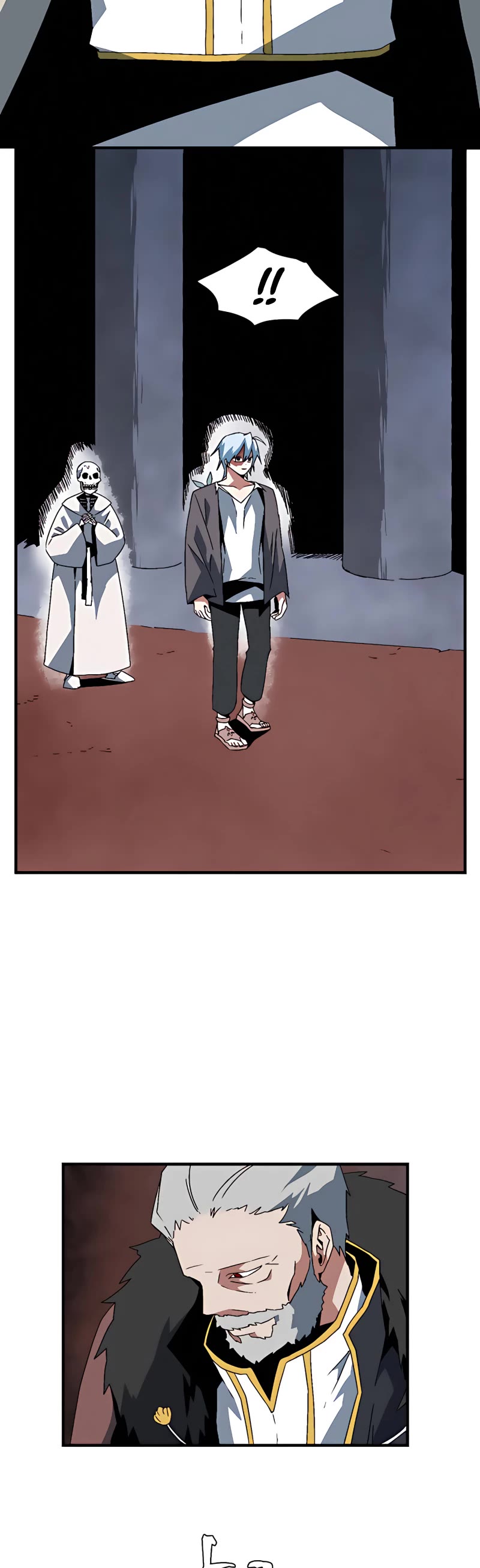 One Step for the Dark Lord Chapter 61 page 43 - Chapter 61