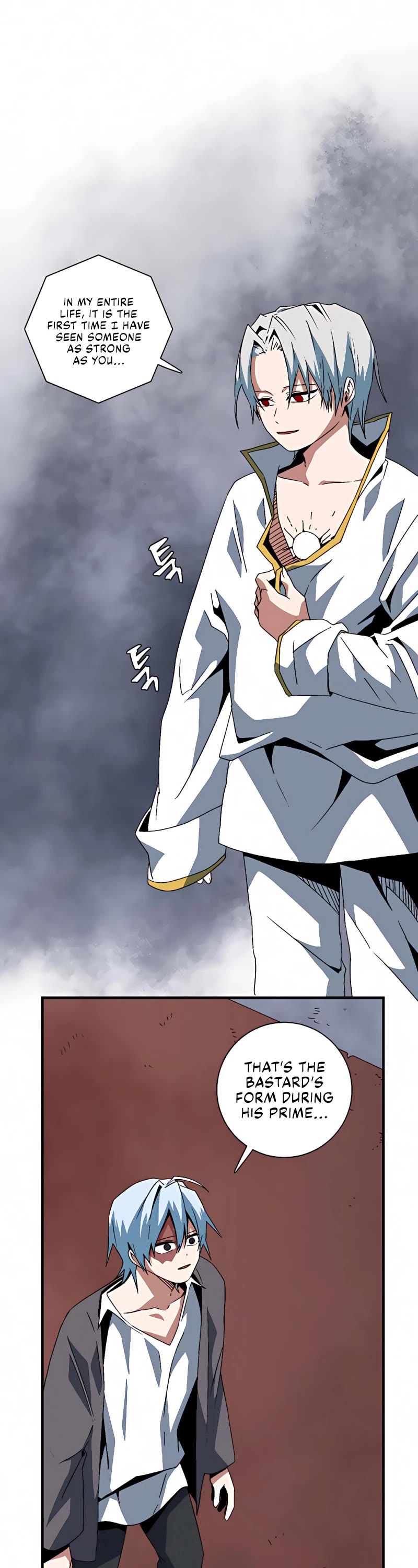 One Step for the Dark Lord Chapter 61 page 45 - Chapter 61