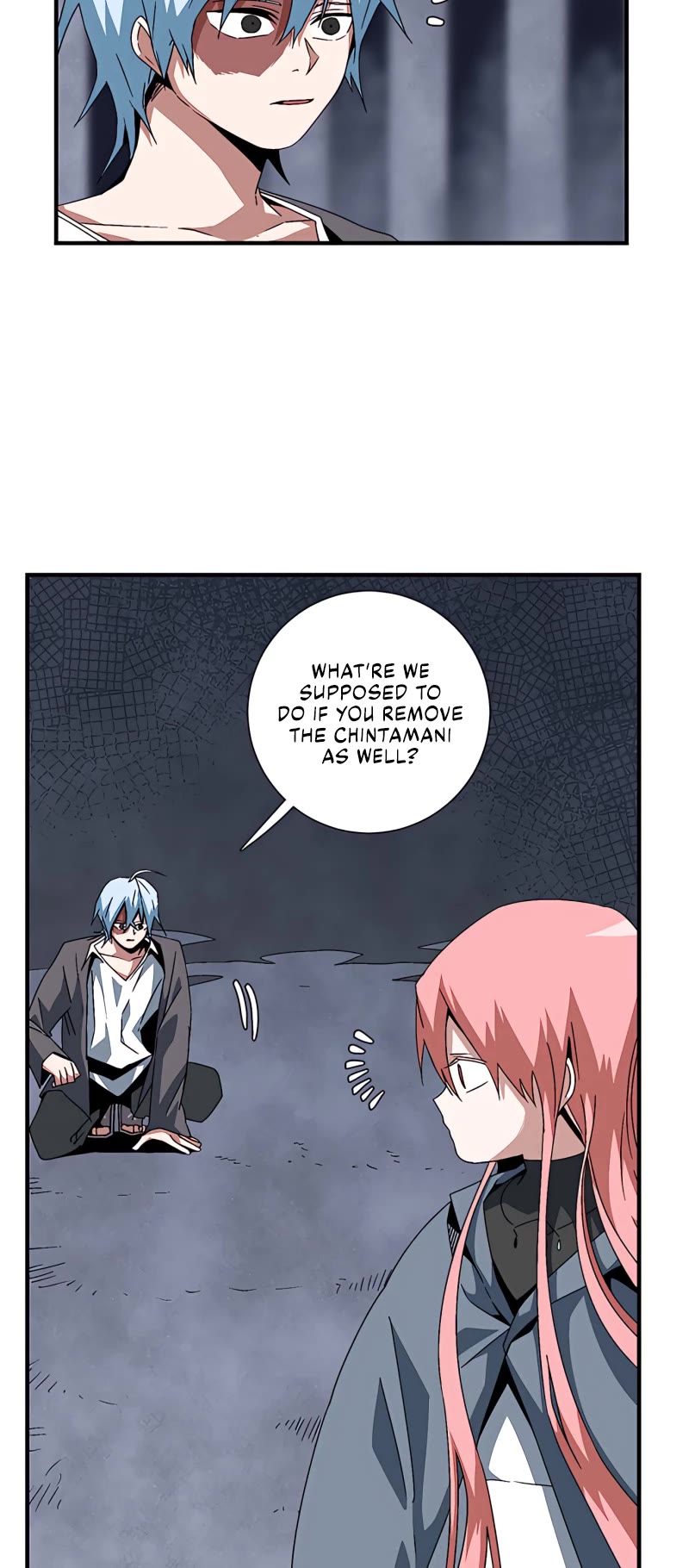 One Step for the Dark Lord Chapter 63 page 22 - Chapter 63
