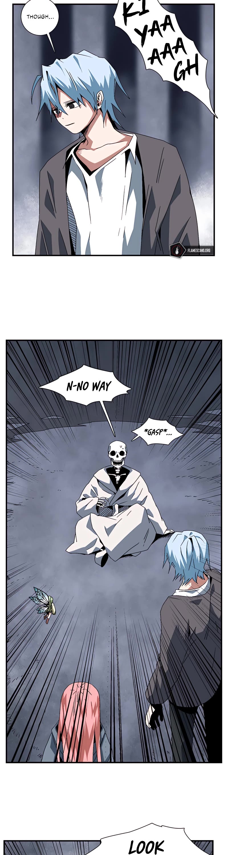 One Step for the Dark Lord Chapter 63 page 25 - Chapter 63
