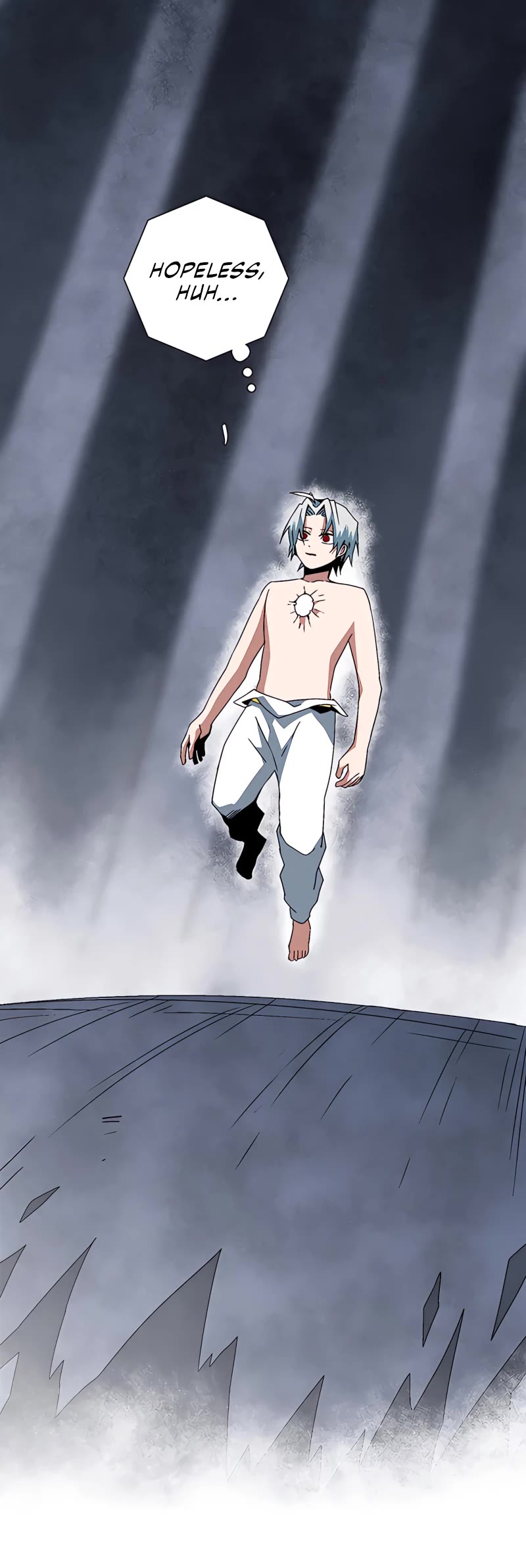 One Step for the Dark Lord Chapter 63 page 31 - Chapter 63