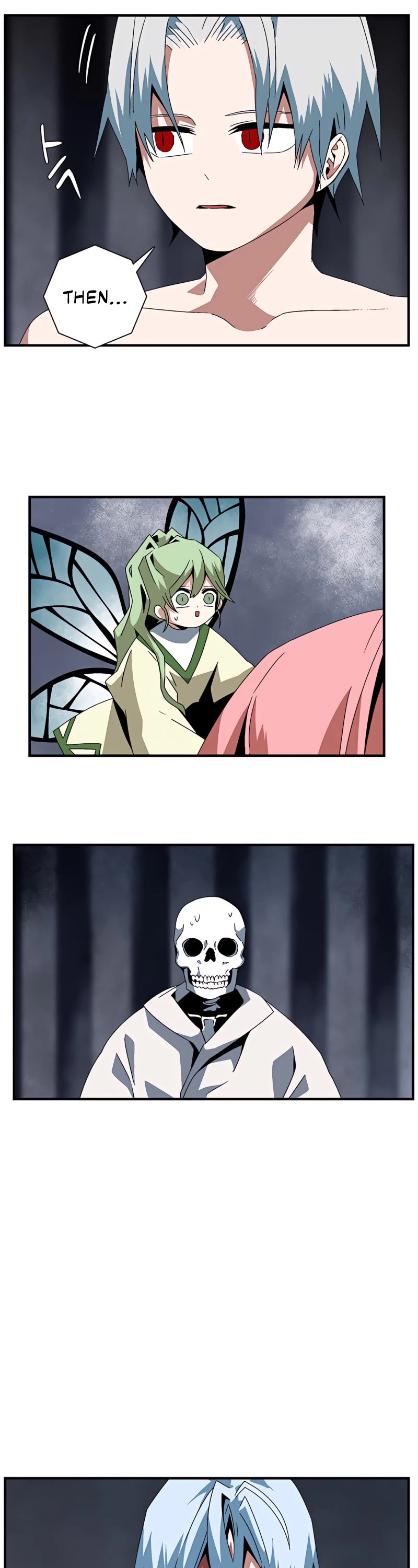 One Step for the Dark Lord Chapter 63 page 33 - Chapter 63
