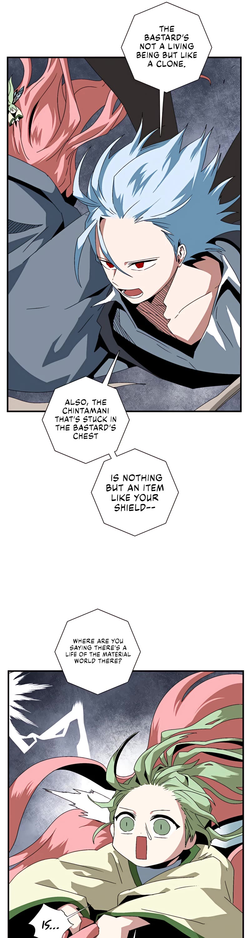 One Step for the Dark Lord Chapter 63 page 40 - Chapter 63