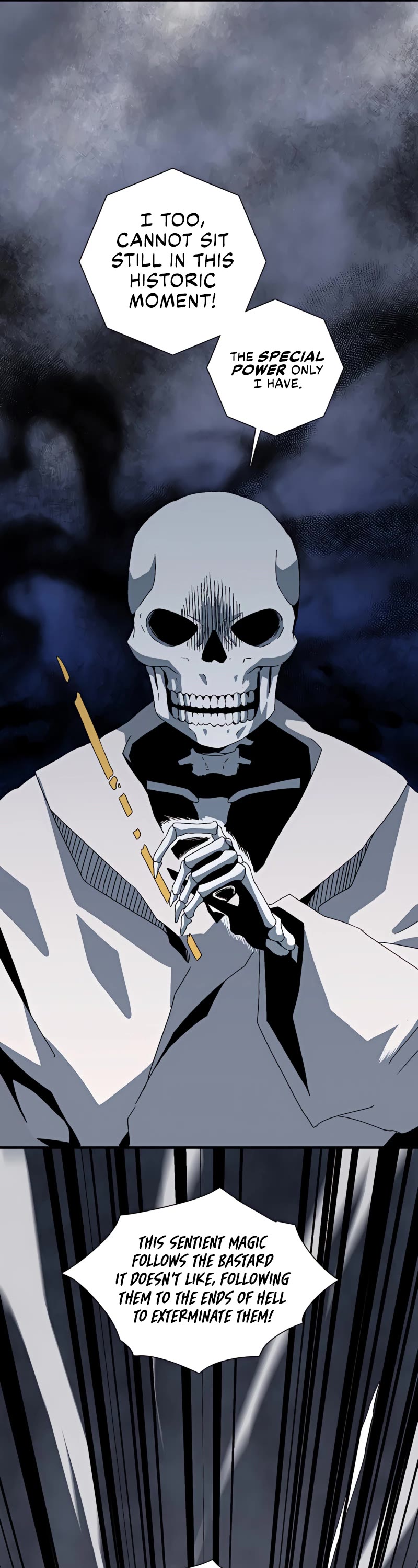 One Step for the Dark Lord Chapter 63 page 46 - Chapter 63