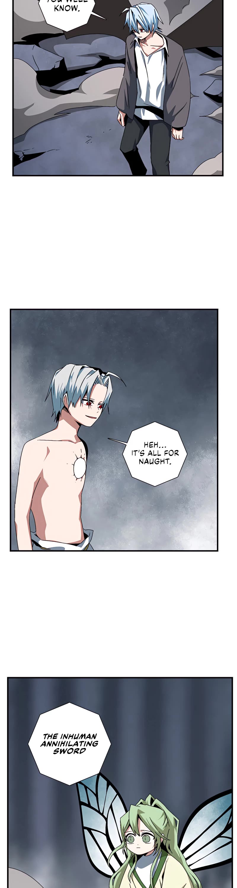 One Step for the Dark Lord Chapter 64 page 22 - Chapter 64