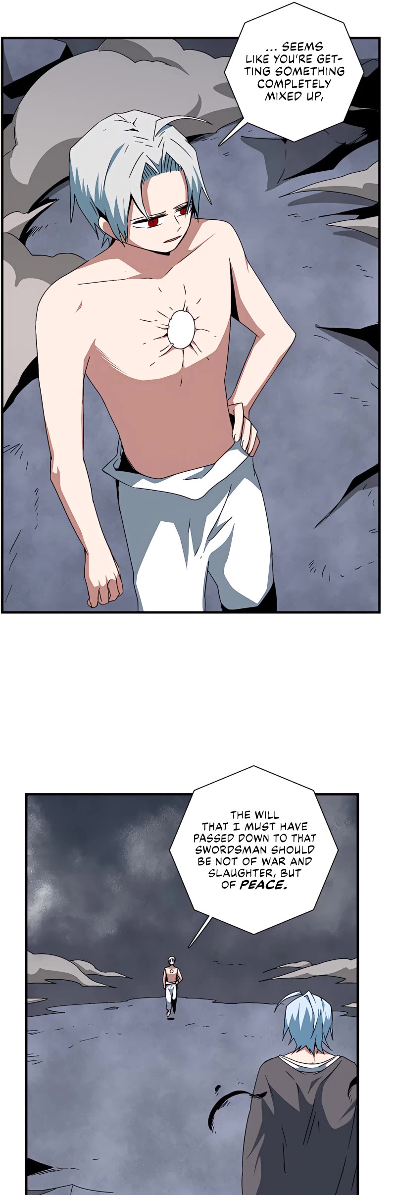 One Step for the Dark Lord Chapter 64 page 25 - Chapter 64