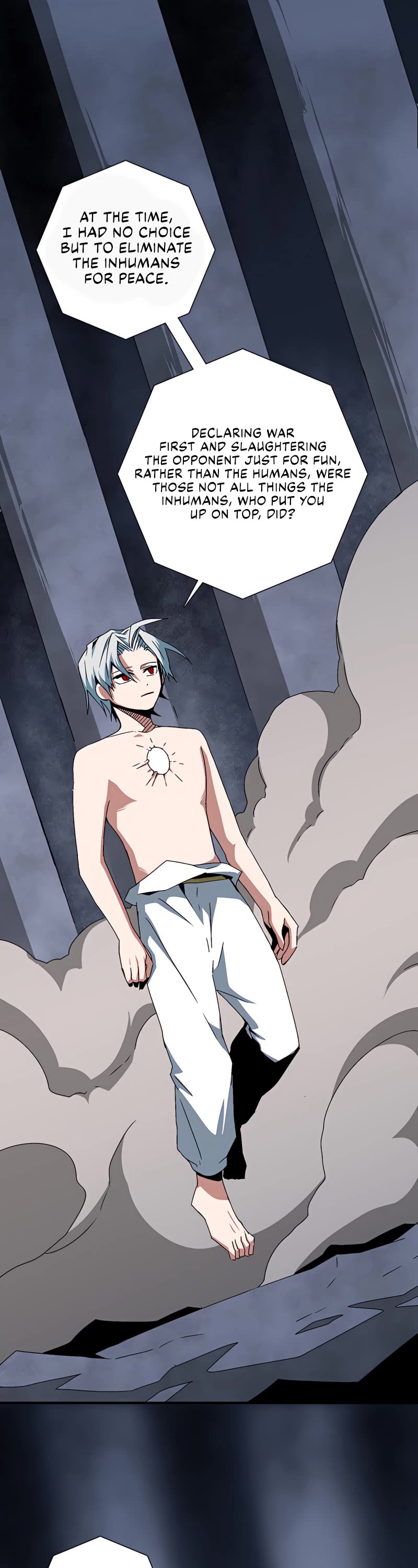 One Step for the Dark Lord Chapter 64 page 28 - Chapter 64