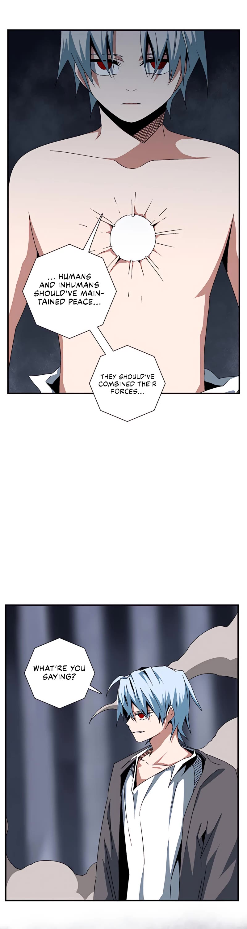 One Step for the Dark Lord Chapter 64 page 32 - Chapter 64