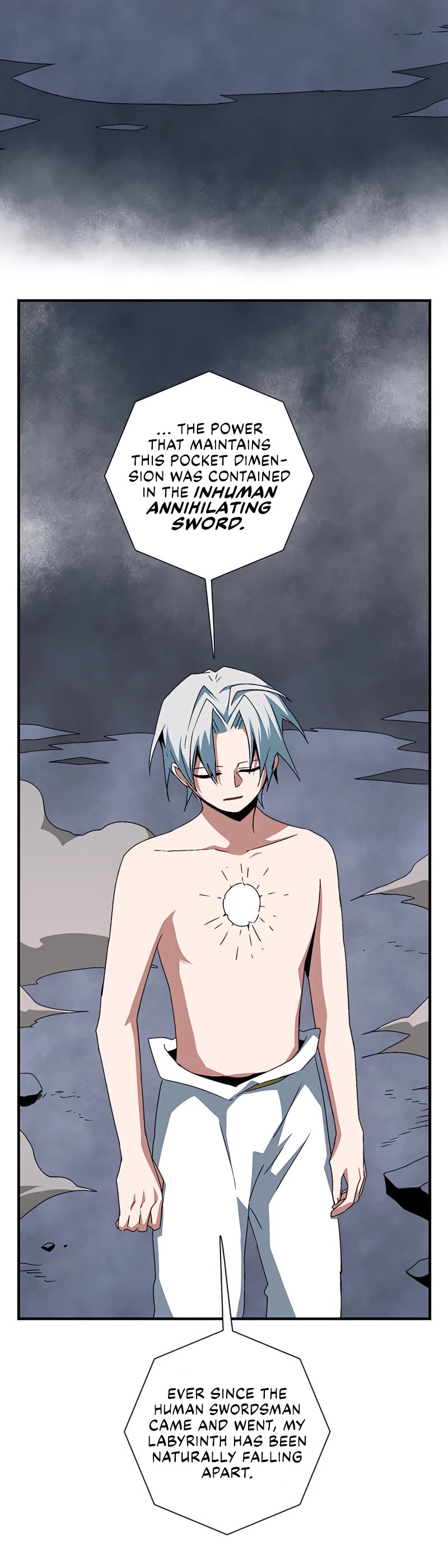 One Step for the Dark Lord Chapter 64 page 34 - Chapter 64