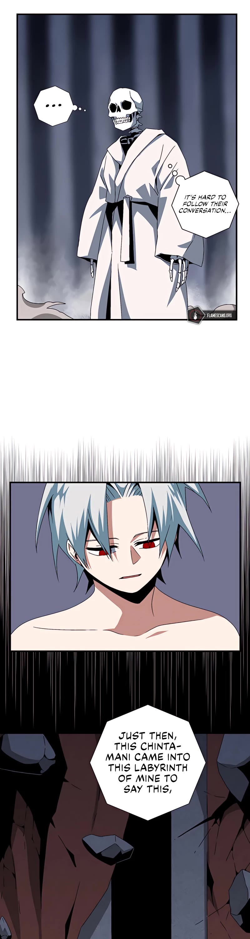 One Step for the Dark Lord Chapter 64 page 35 - Chapter 64
