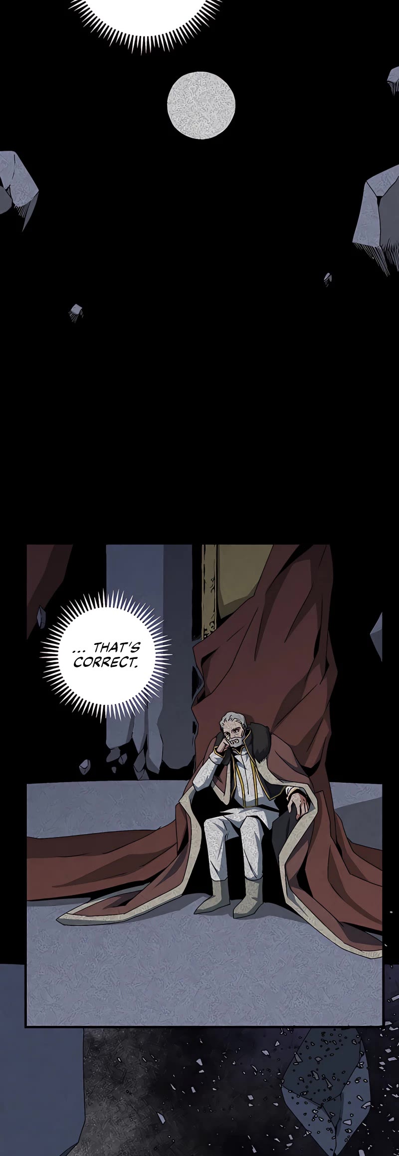 One Step for the Dark Lord Chapter 64 page 37 - Chapter 64