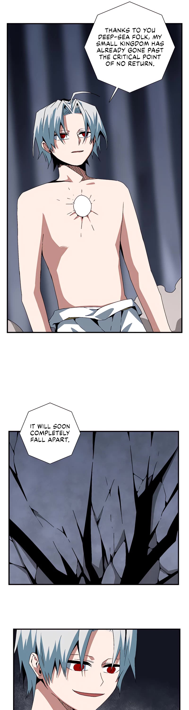 One Step for the Dark Lord Chapter 64 page 43 - Chapter 64