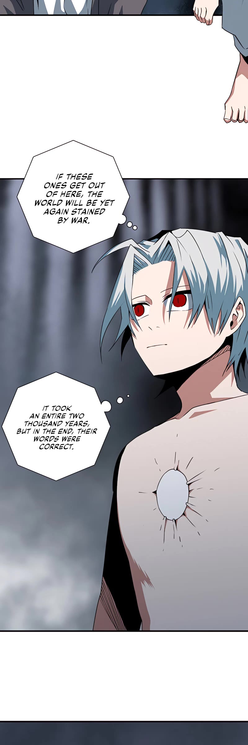 One Step for the Dark Lord Chapter 65 page 13 - Chapter 65