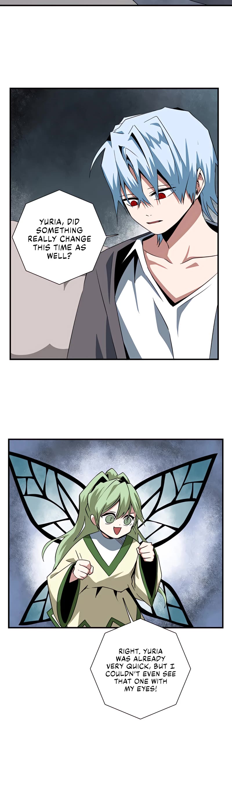 One Step for the Dark Lord Chapter 65 page 21 - Chapter 65
