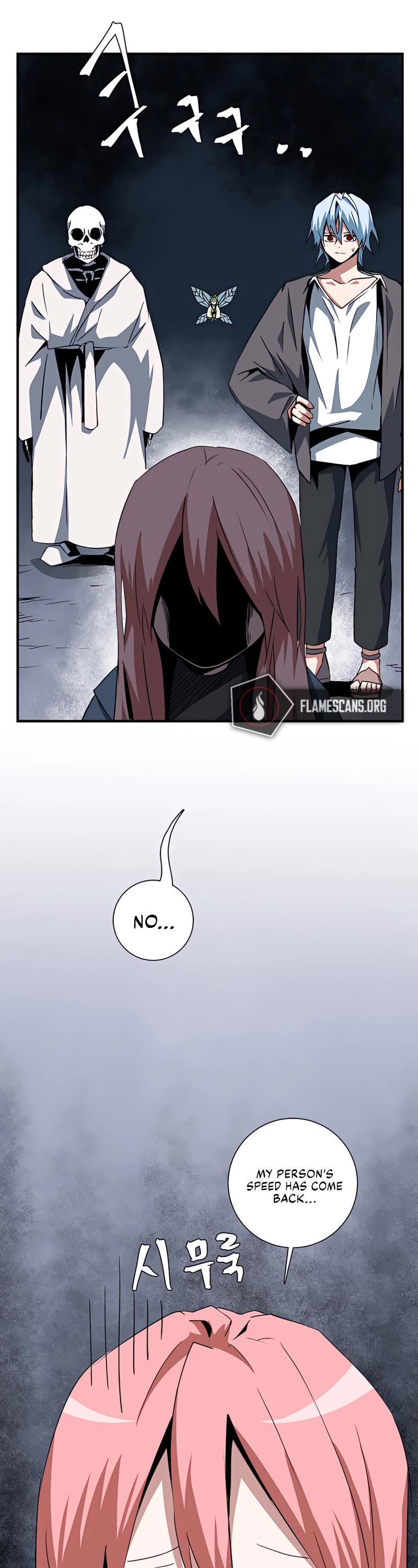 One Step for the Dark Lord Chapter 65 page 23 - Chapter 65