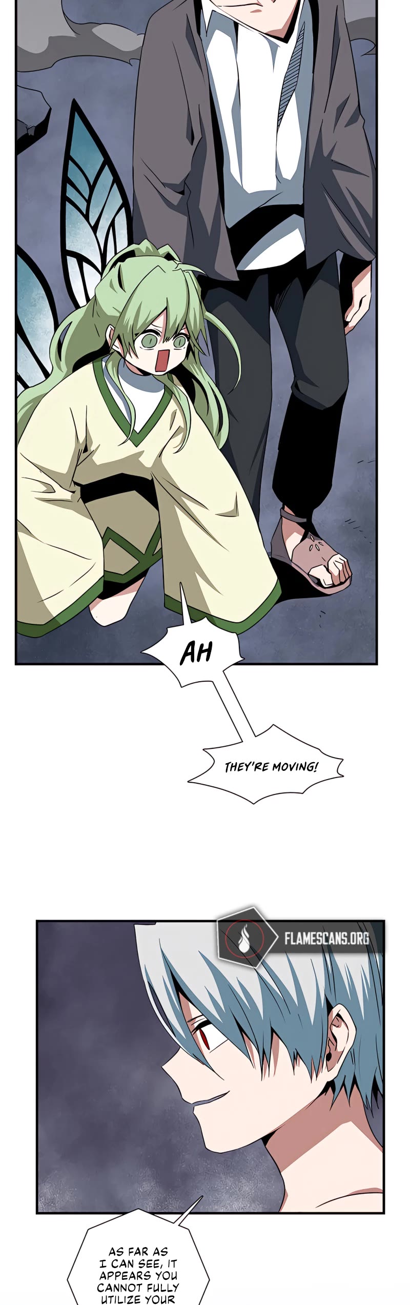 One Step for the Dark Lord Chapter 65 page 27 - Chapter 65