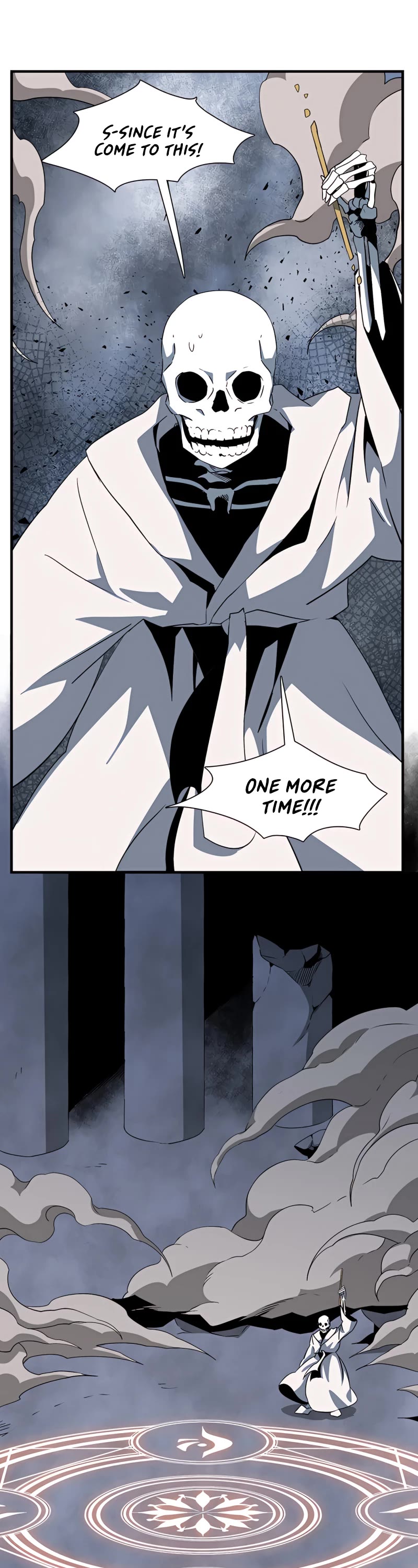 One Step for the Dark Lord Chapter 65 page 36 - Chapter 65