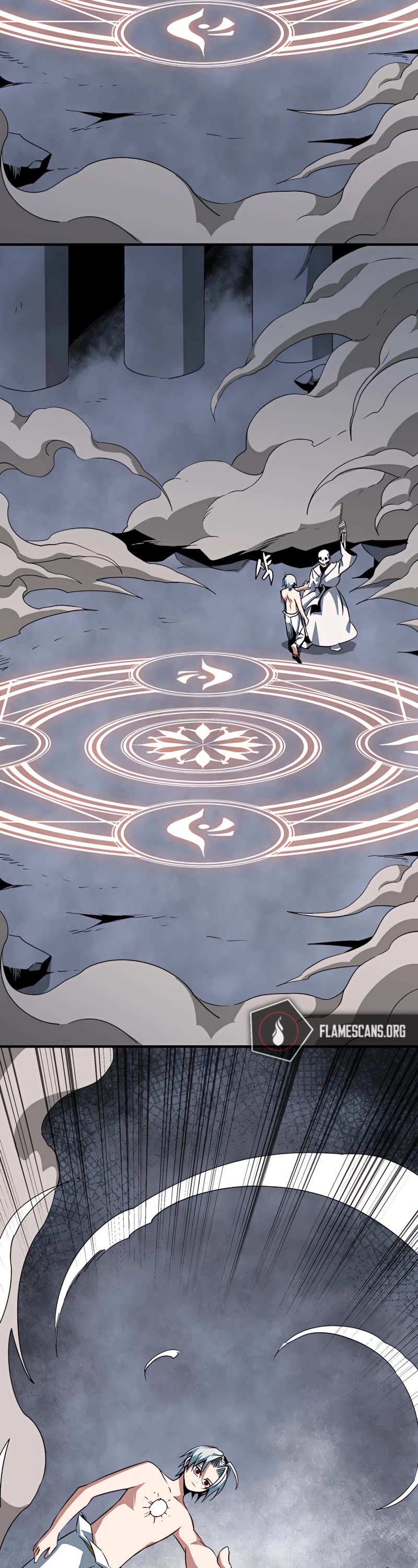 One Step for the Dark Lord Chapter 65 page 37 - Chapter 65