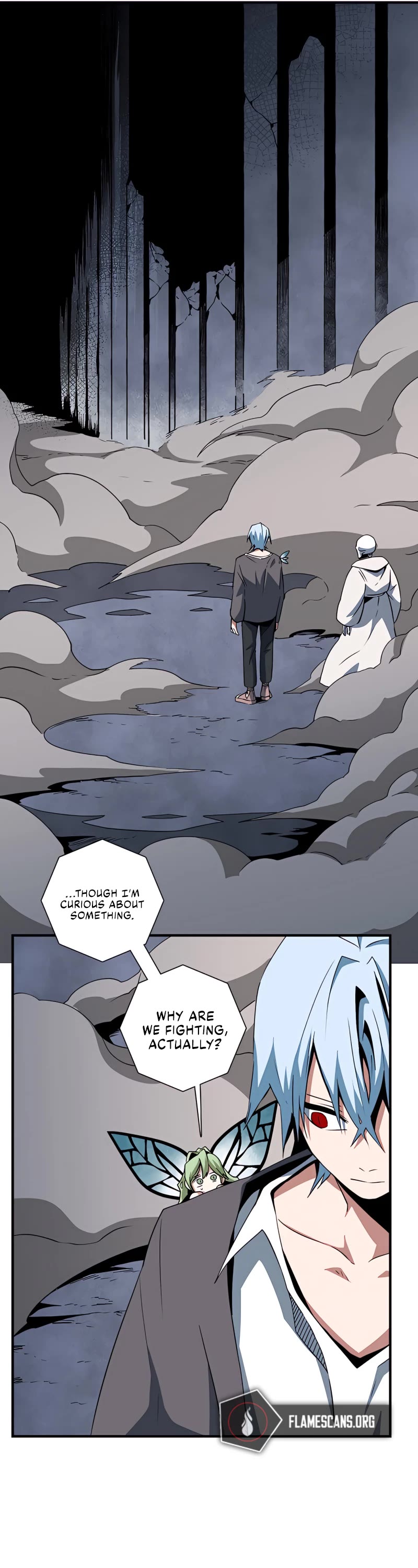 One Step for the Dark Lord Chapter 65 page 6 - Chapter 65