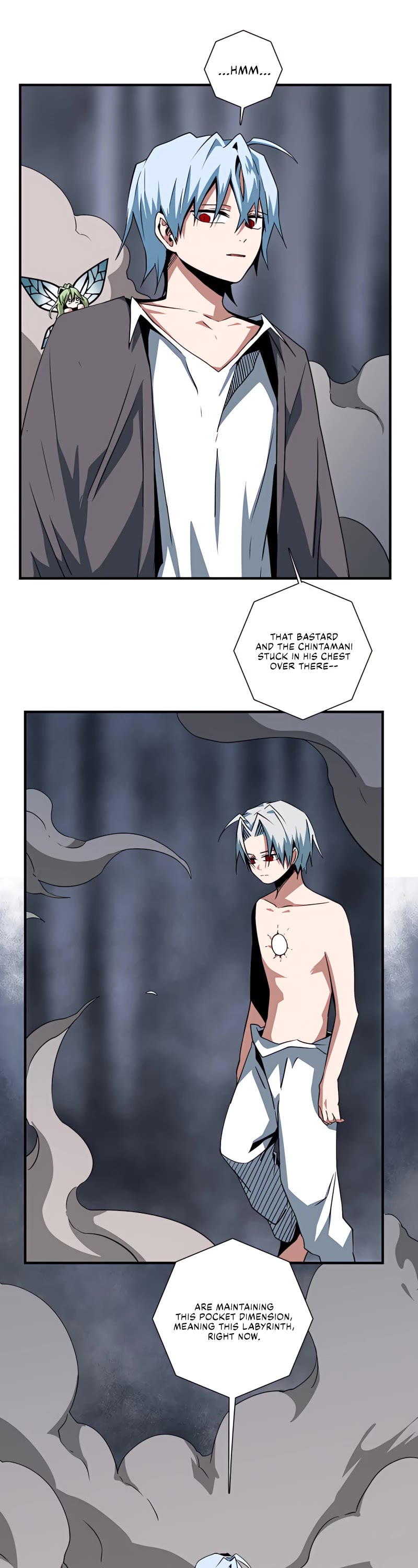 One Step for the Dark Lord Chapter 65 page 7 - Chapter 65