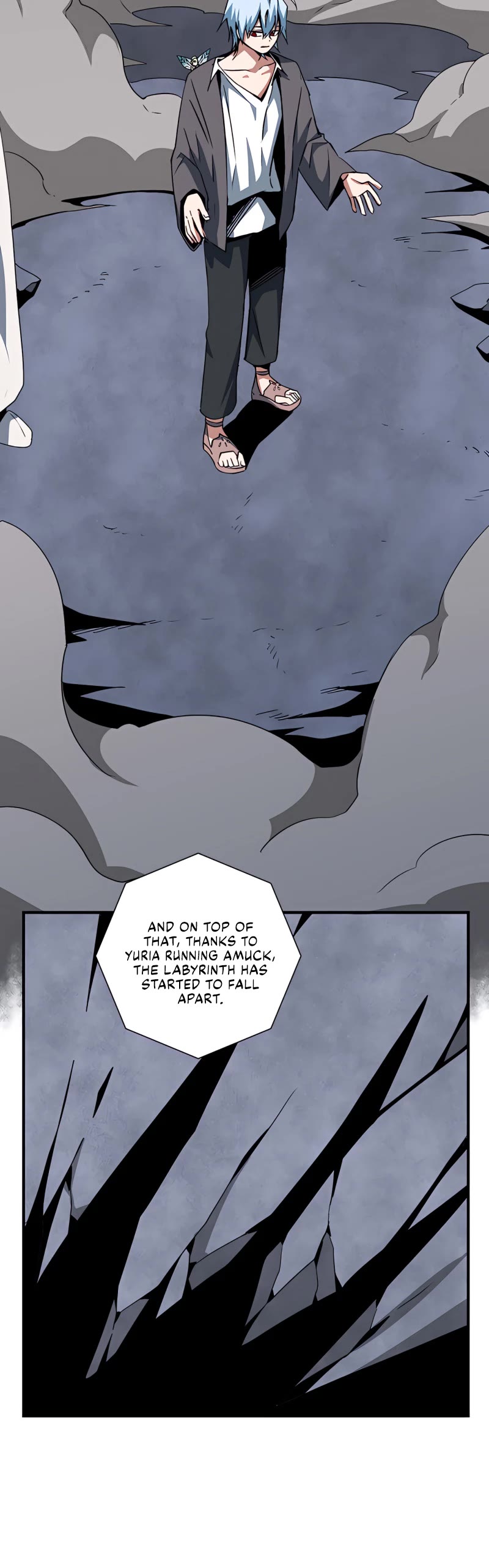 One Step for the Dark Lord Chapter 65 page 8 - Chapter 65