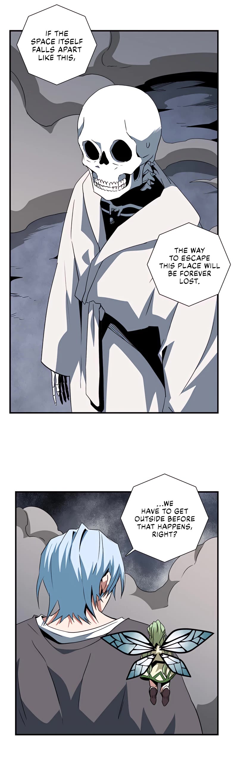 One Step for the Dark Lord Chapter 65 page 9 - Chapter 65