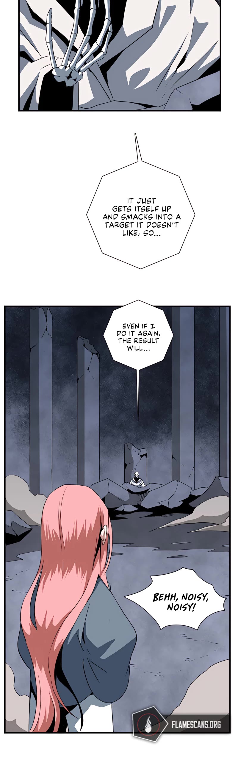 One Step for the Dark Lord Chapter 66 page 19 - Chapter 66