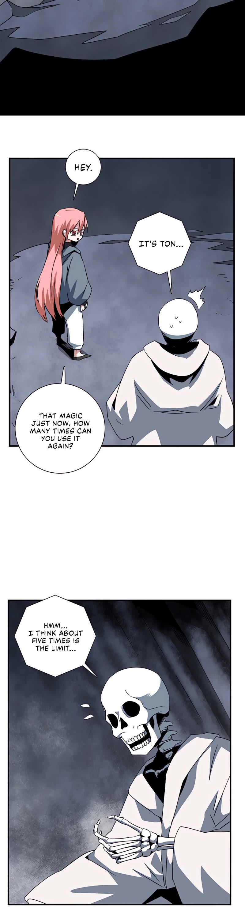 One Step for the Dark Lord Chapter 66 page 42 - Chapter 66