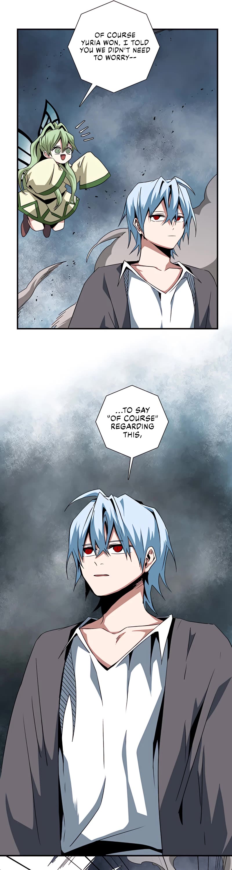 One Step for the Dark Lord Chapter 67 page 10 - Chapter 67
