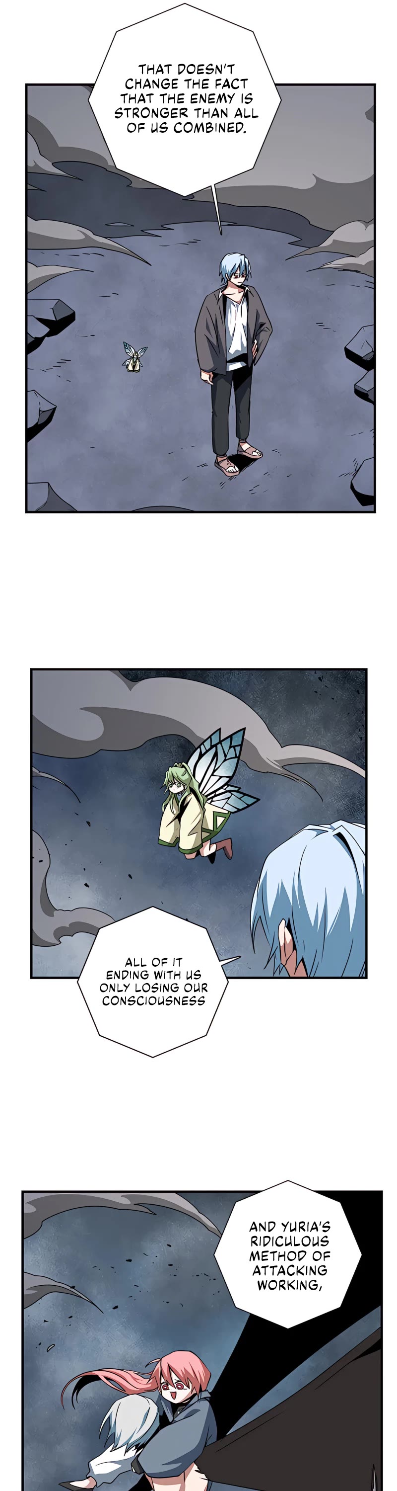 One Step for the Dark Lord Chapter 67 page 14 - Chapter 67