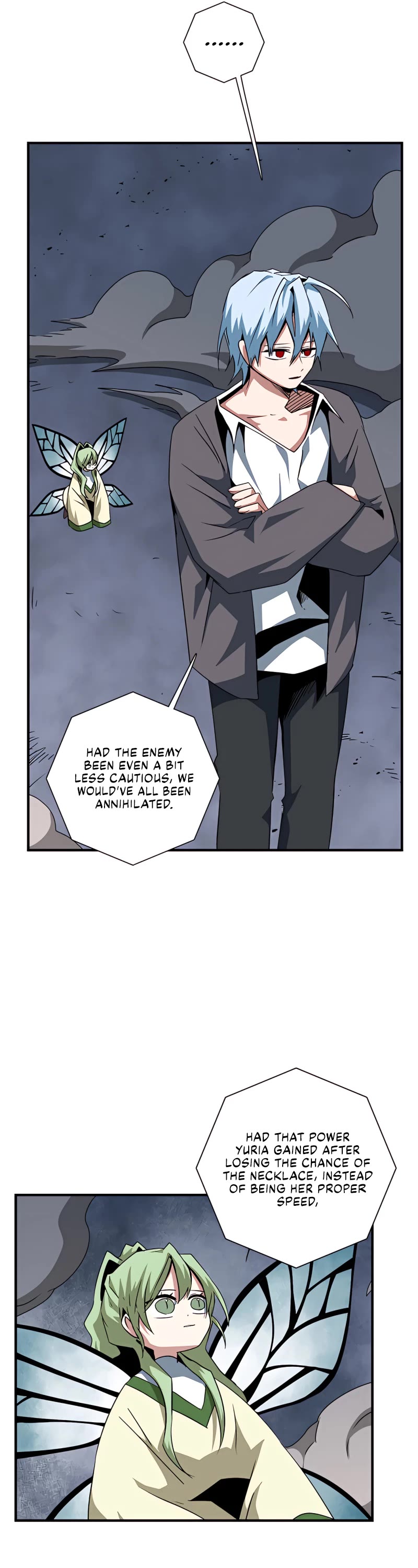 One Step for the Dark Lord Chapter 67 page 18 - Chapter 67