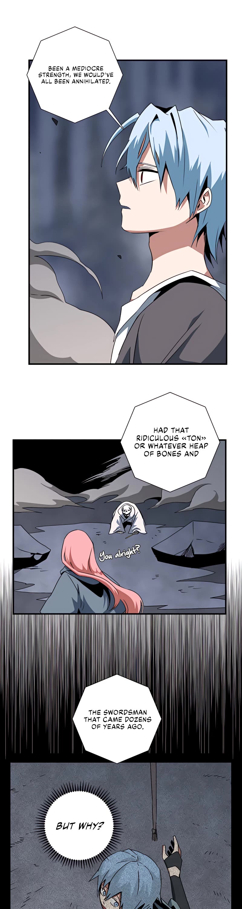 One Step for the Dark Lord Chapter 67 page 19 - Chapter 67
