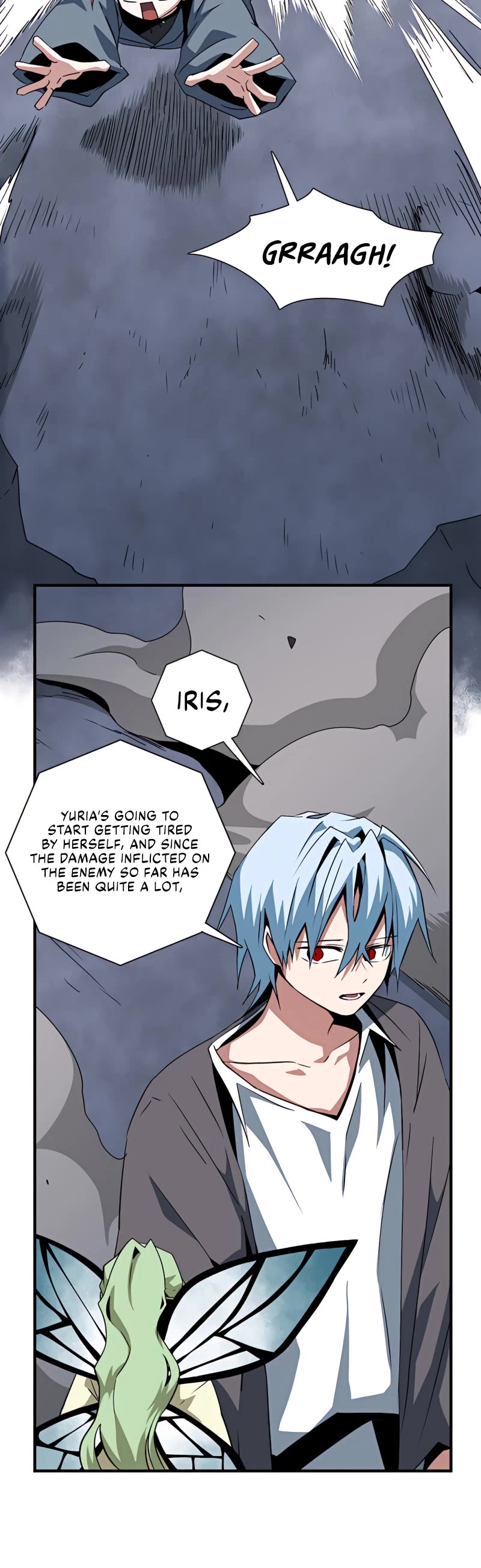 One Step for the Dark Lord Chapter 67 page 33 - Chapter 67