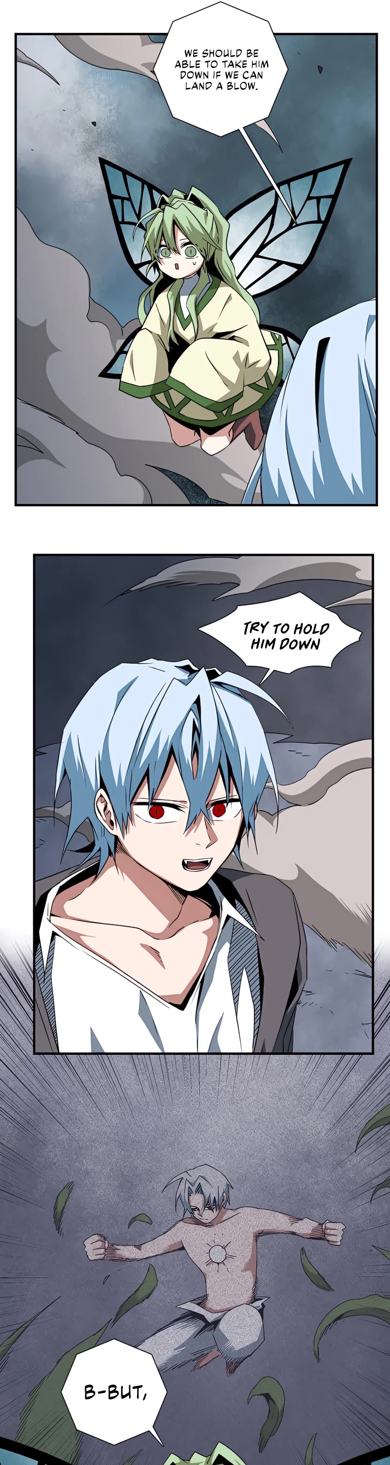 One Step for the Dark Lord Chapter 67 page 34 - Chapter 67