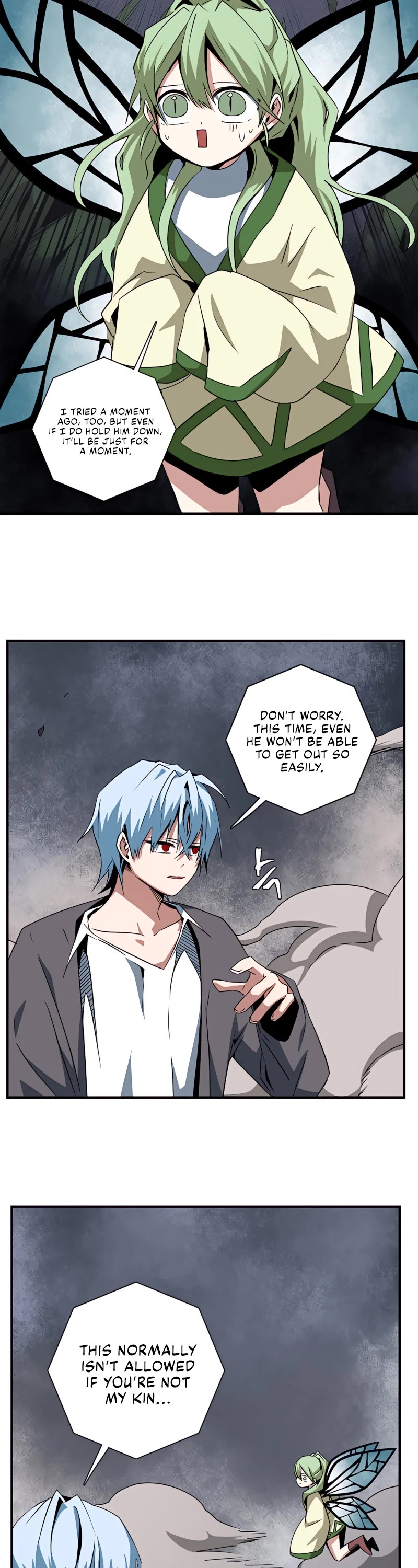 One Step for the Dark Lord Chapter 67 page 35 - Chapter 67